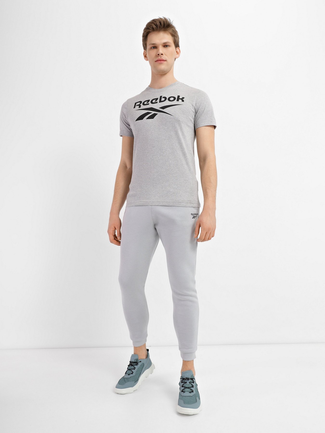 Штаны спортивные Reebok RI Left Leg модель HG4457 Фото