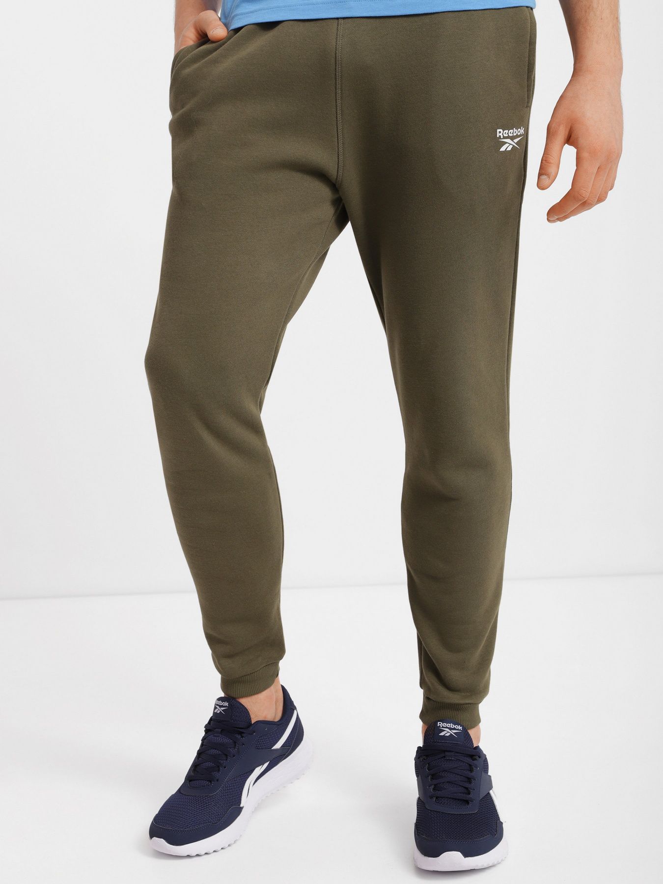 Штаны спортивные Reebok RI LEFT LEG JOGGER модель HG4458 Фото