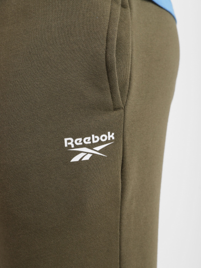 Штани спортивні Reebok RI LEFT LEG JOGGER модель HG4458 — фото 4 - INTERTOP