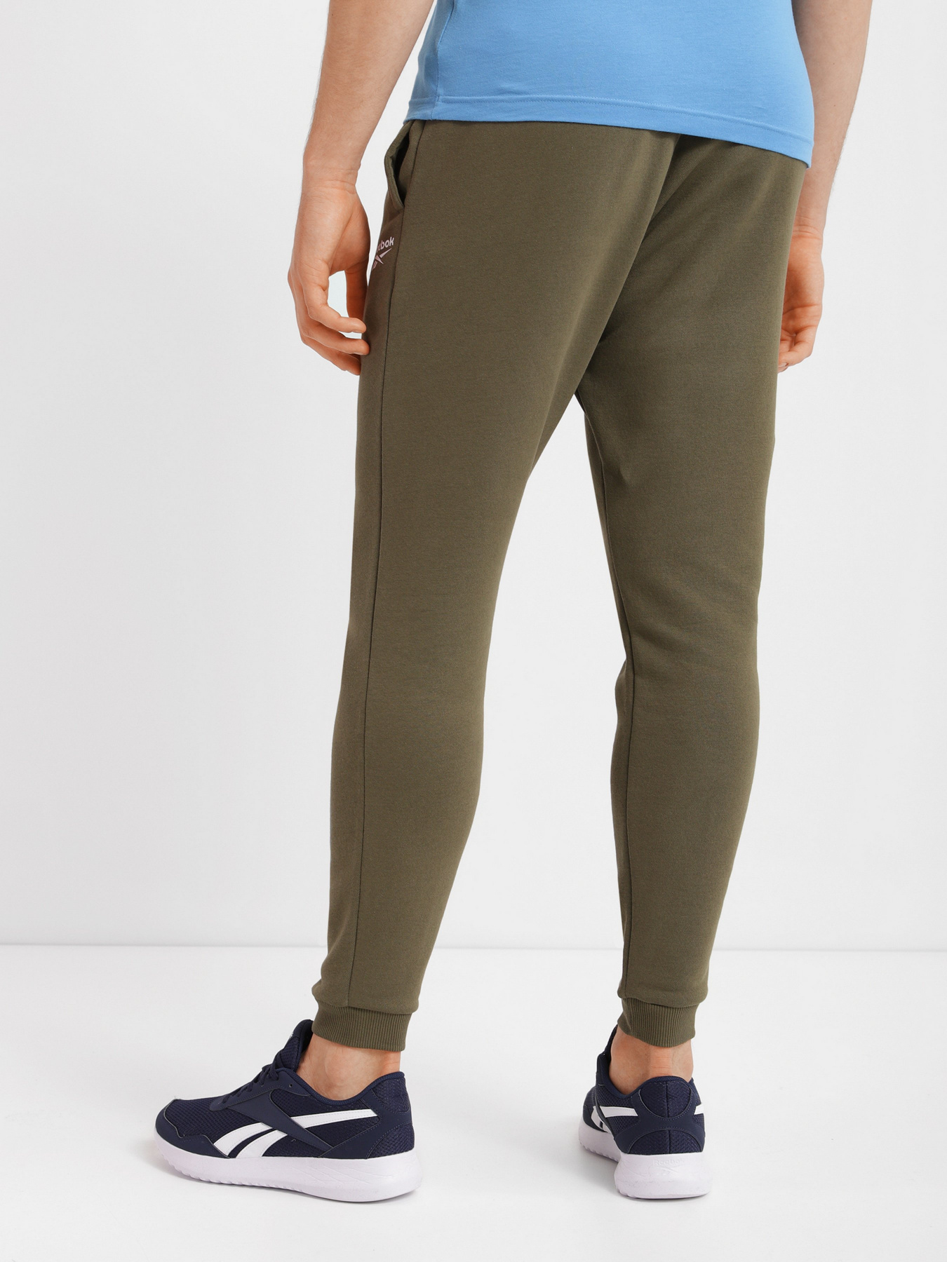 Спортивні штани Reebok RI LEFT LEG JOGGER модель HG4458 Фото