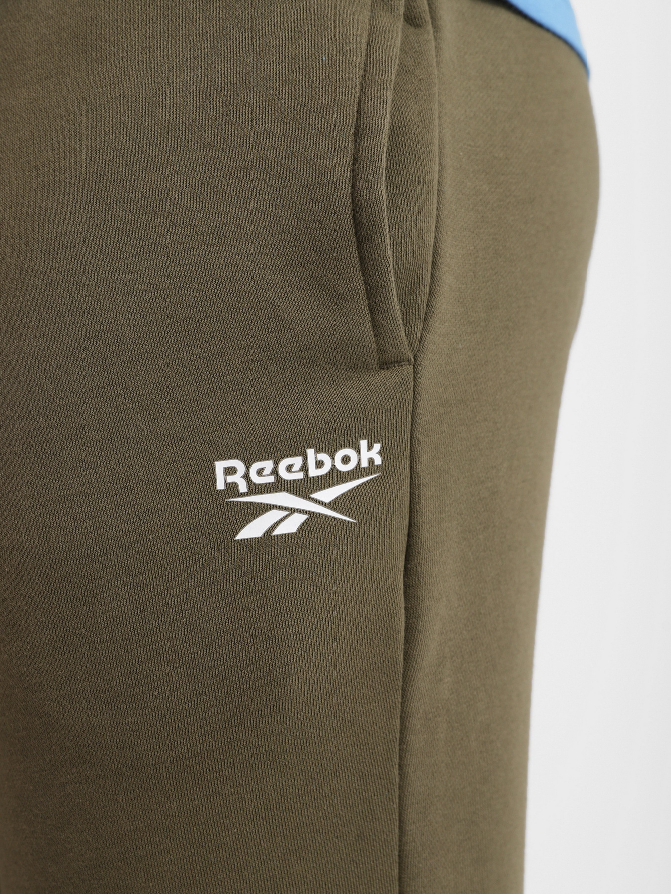Спортивні штани Reebok RI LEFT LEG JOGGER модель HG4458 Фото