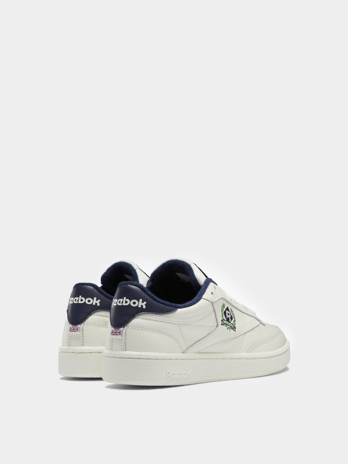 Кеды низкие Reebok Club C 85 модель H05809 Фото