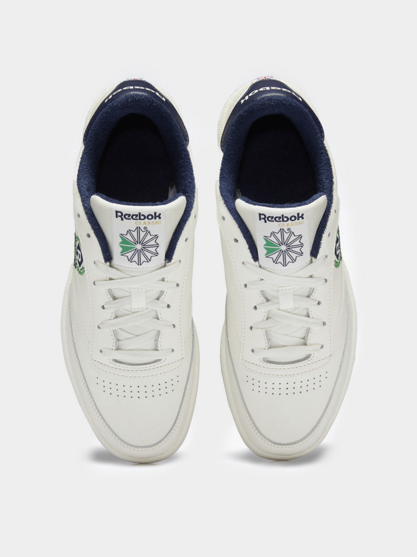 Кеды низкие Reebok Club C 85 модель H05809 Фото
