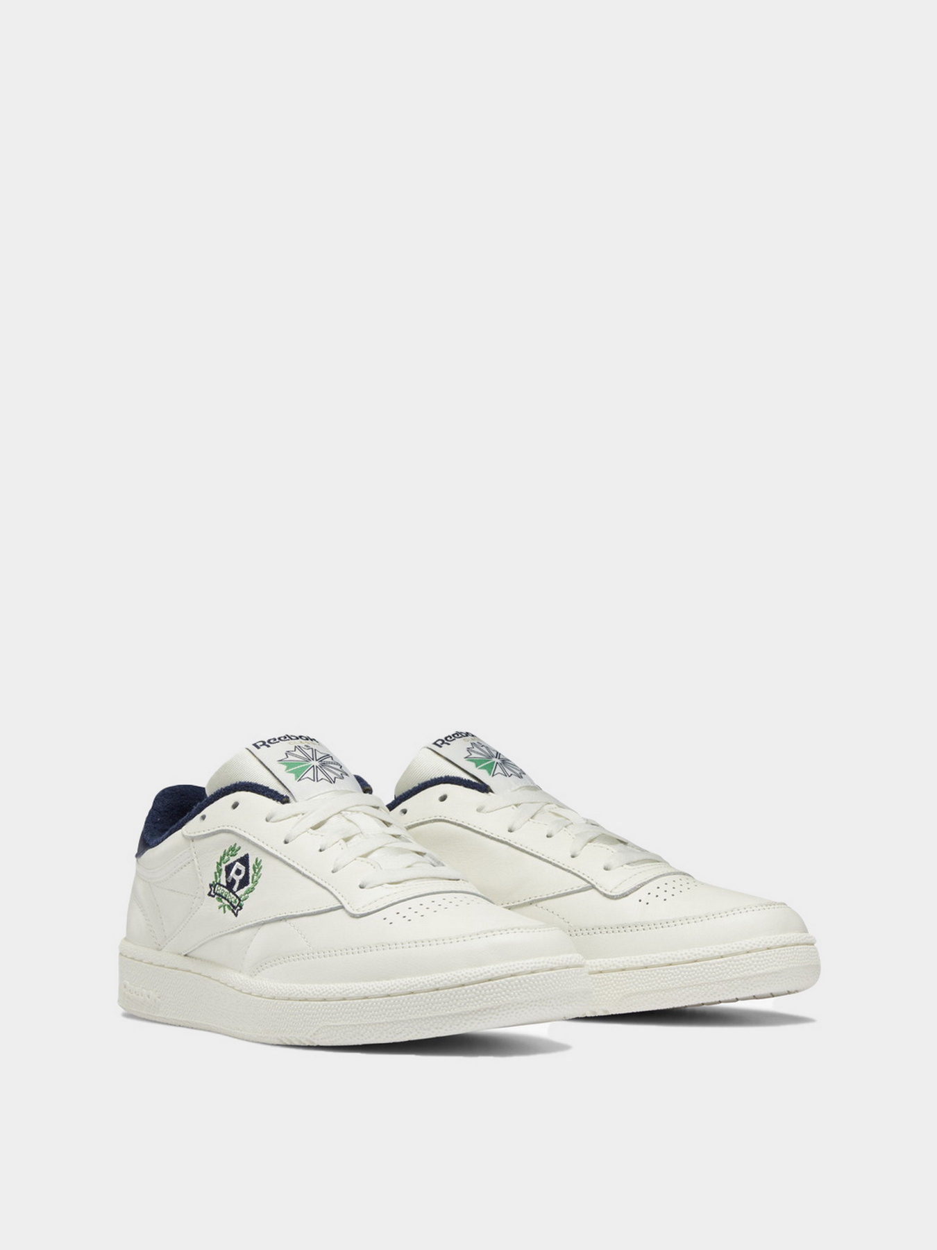 Кеды низкие Reebok Club C 85 модель H05809 Фото