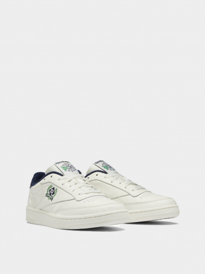 Кеды низкие Reebok Club C 85 модель H05809 — фото 7 - INTERTOP