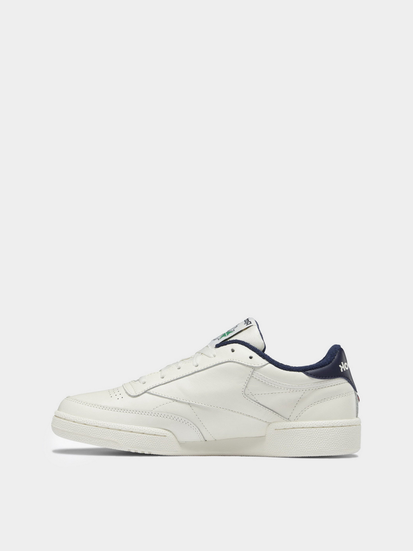 Кеды низкие Reebok Club C 85 модель H05809 Фото