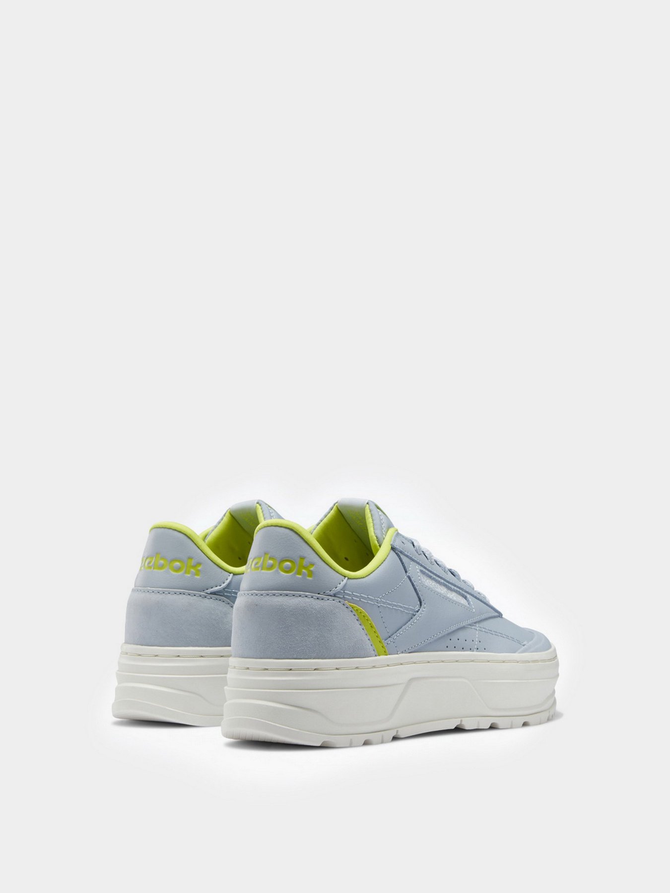 Кеды низкие Reebok Club C Double Geo модель H69144 Фото