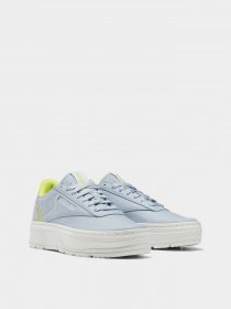 Кеды низкие Reebok Club C Double Geo модель H69144 Фото