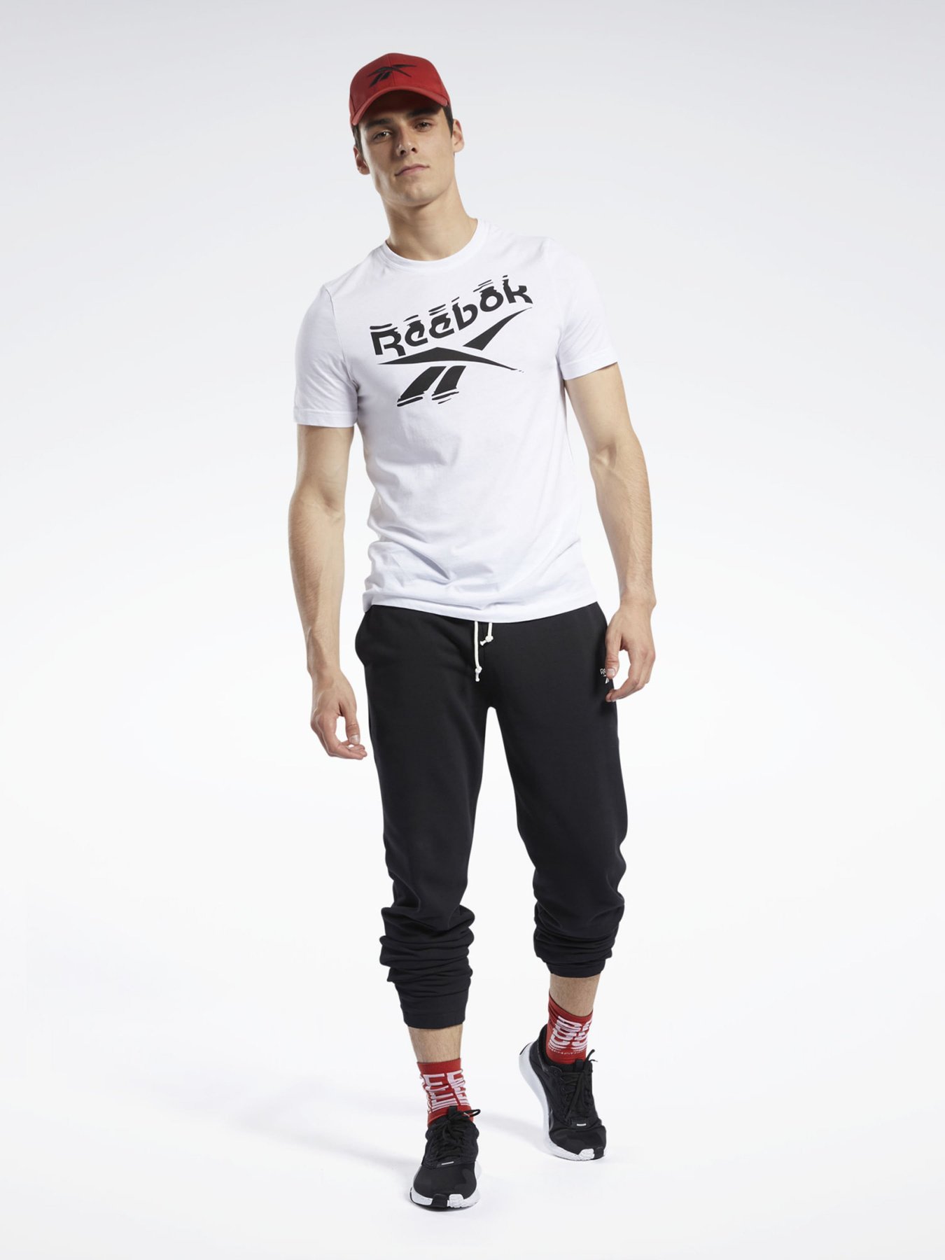 Спортивні штани Reebok Training Essentials модель 0B971 Фото