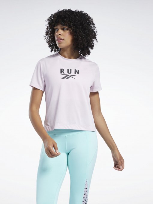 Спортивна футболка Reebok WORKOUT READY RUN SPEEDWICK модель GV0835 Фото