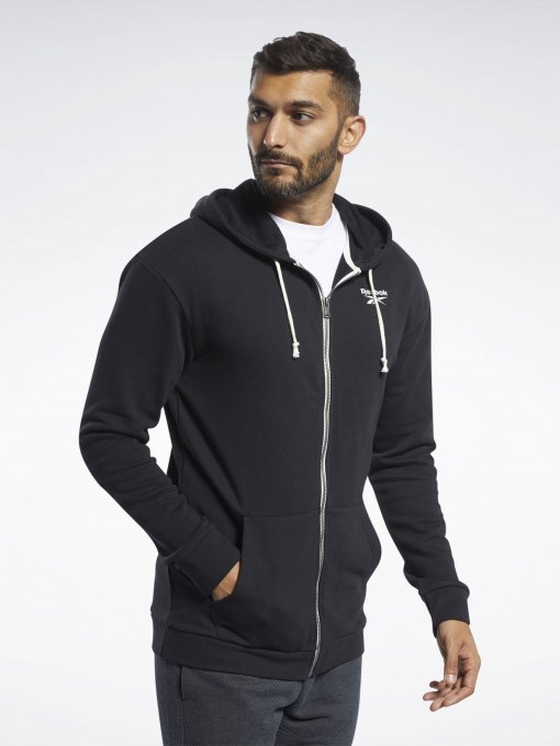 Спортивная кофта Reebok Essentials модель FJ4683 Фото