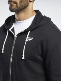 Спортивная кофта Reebok Essentials модель FJ4683 Спортивная кофта Reebok Essentials модель FJ4683 Фото