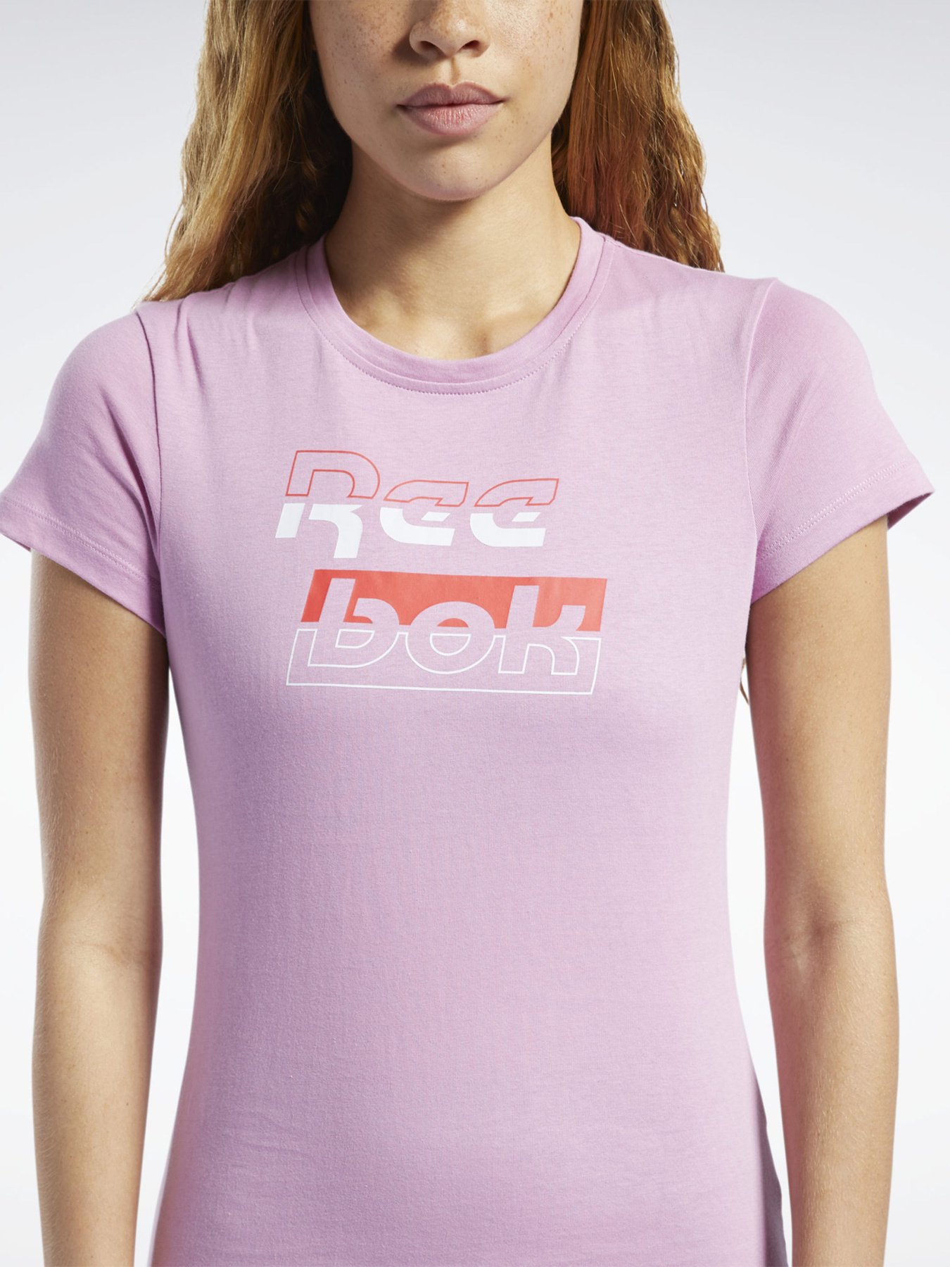 Футболка Reebok Essentials Graphic модель FK6740 Фото