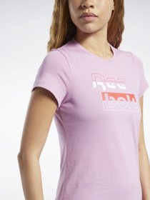 Футболка Reebok Essentials Graphic модель FK6740 Фото