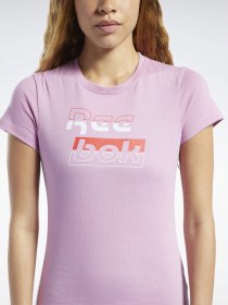 Футболка Reebok Essentials Graphic модель FK6740 Фото