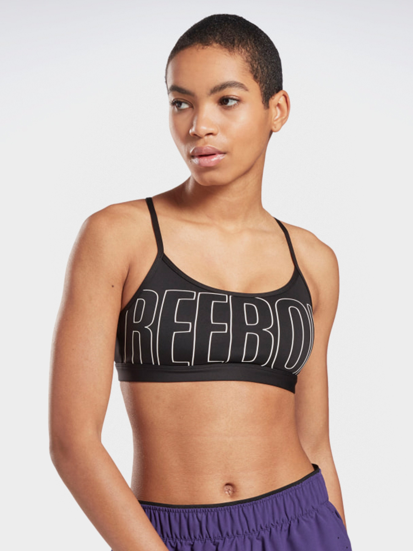 Спортивный топ Reebok SKINNY модель GJ5681 Фото