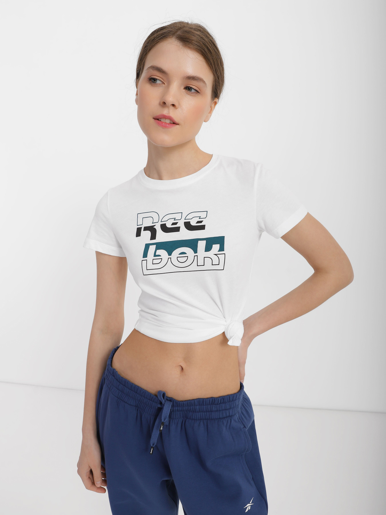 Футболка Reebok Training Essentials Graphic модель FK6742 Фото