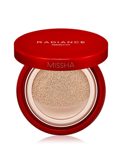 Missha ­Тональна основа-кушон Radiance Perfect-Fit модель LTN1380 - фото