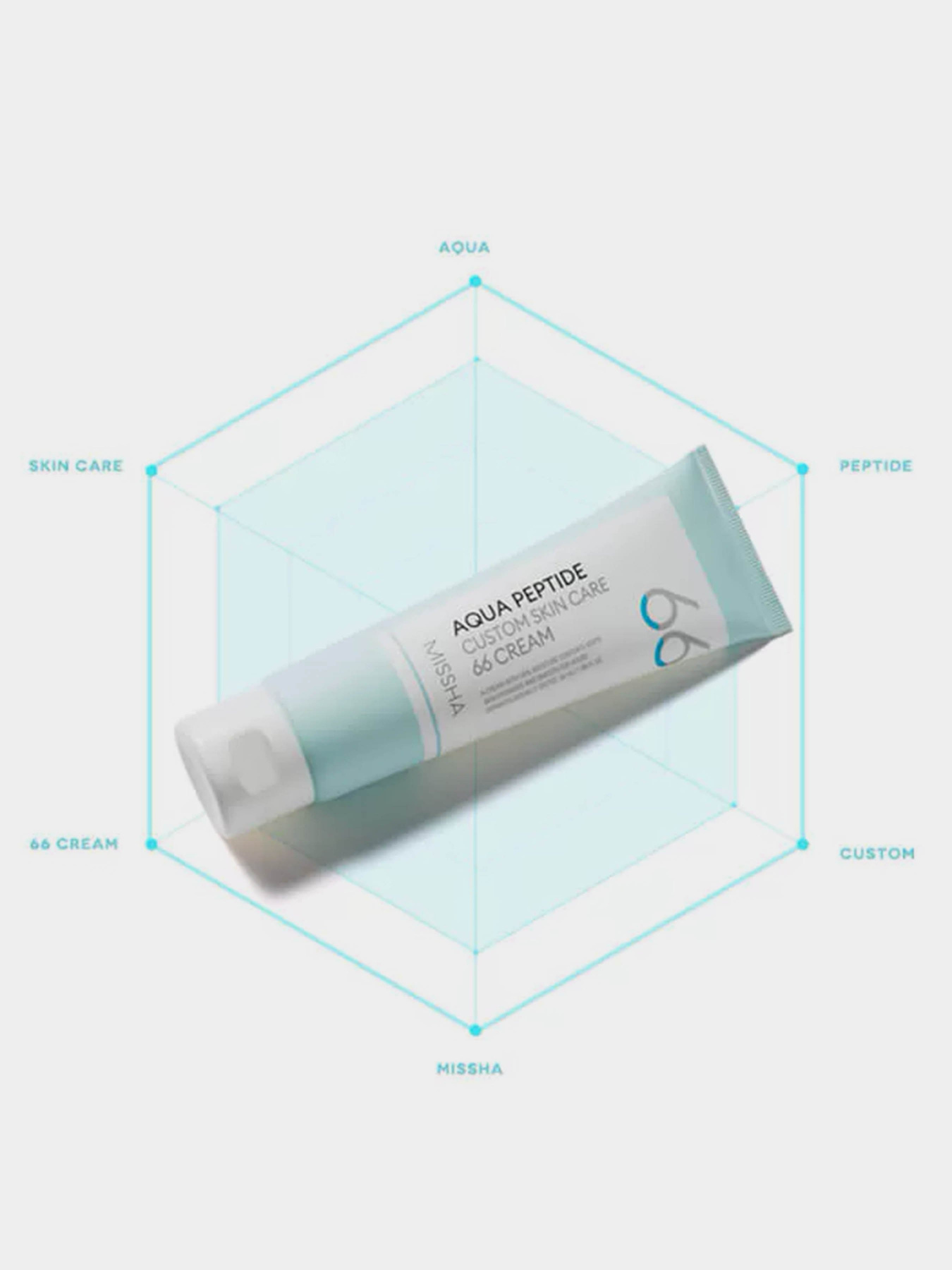 AQUA PEPTIDE CUSTOM SKIN CARE Missha модель 8809581461451 AQUA PEPTIDE CUSTOM SKIN CARE Missha модель 8809581461451 Фото
