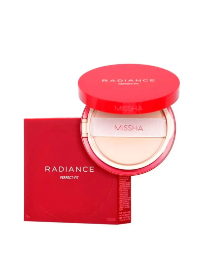 Missha ­Тональна основа-кушон Radiance Perfect-Fit модель LTN1379 — фото 3 - INTERTOP
