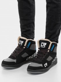 Кеди високі Crosby модель 408659/01-01 Кеди високі Crosby модель 408659/01-01 Фото