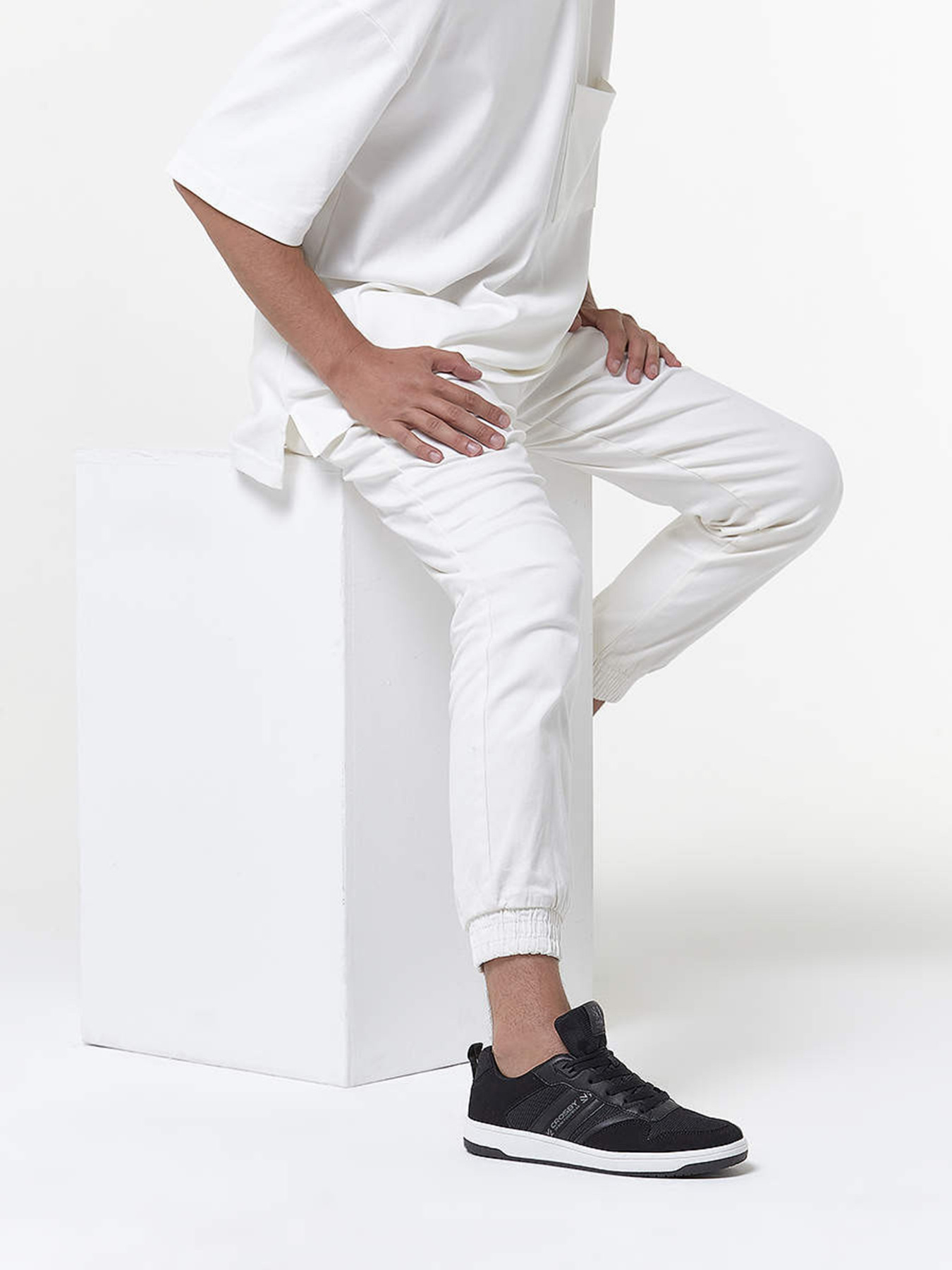 Кеды низкие Crosby модель 417019/01-03 Фото