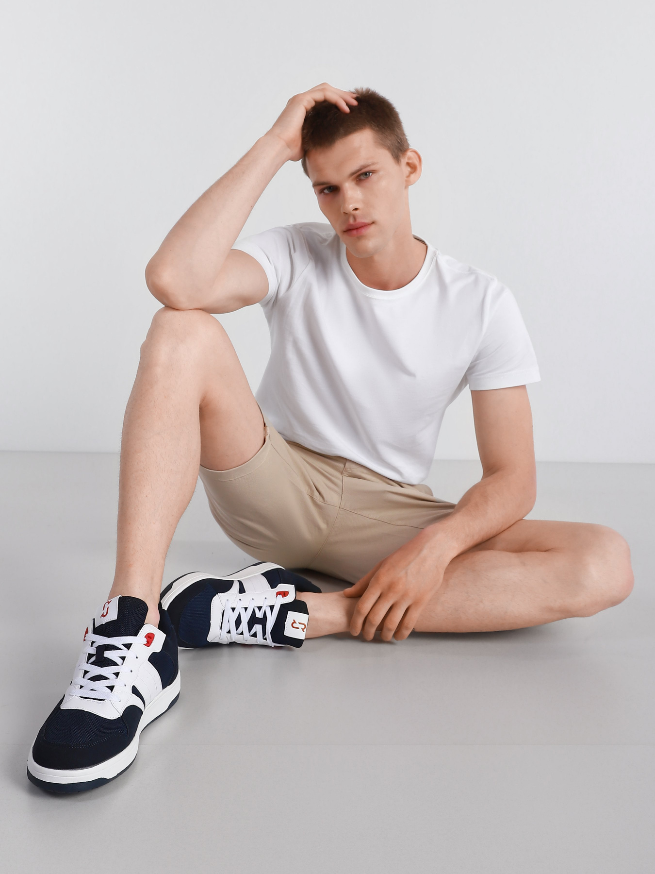 Кеды низкие Crosby модель 417019/02-02 Фото