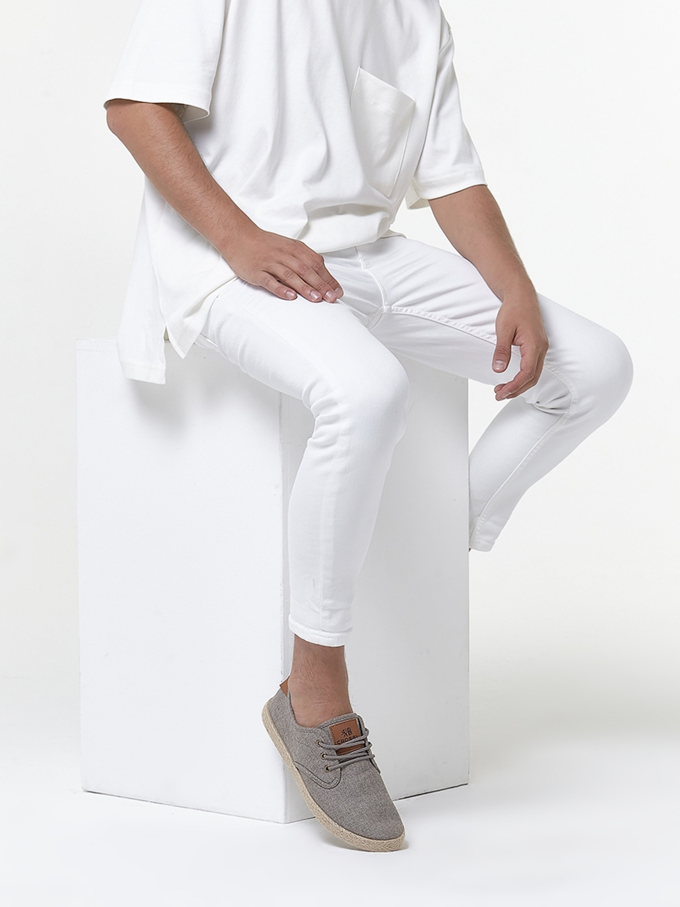 Кеды низкие Crosby модель 417103/03-03 Фото