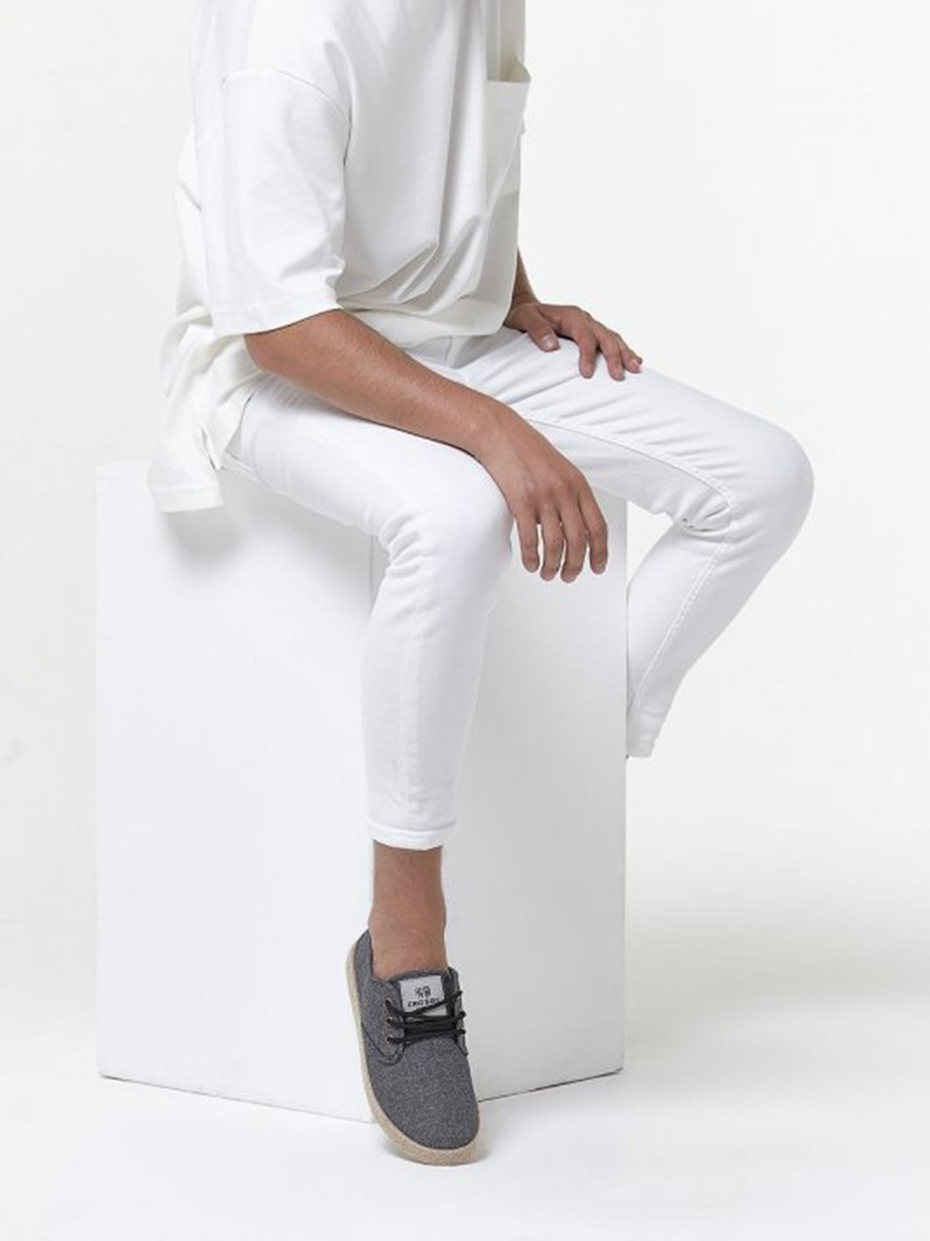 Кеды низкие Crosby модель 417103/03-05 Фото