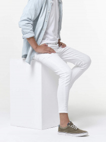 Кеды низкие Crosby модель 417302/01-02 Фото