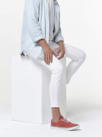 Кеды низкие Crosby модель 417302/01-03 Фото