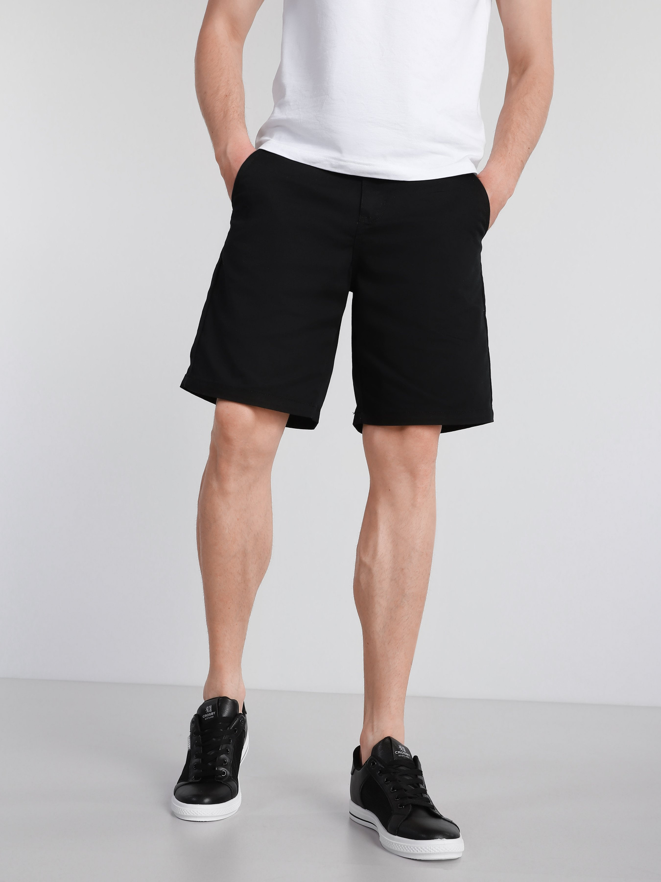 Кеды низкие Crosby модель 407642/01-03 Фото