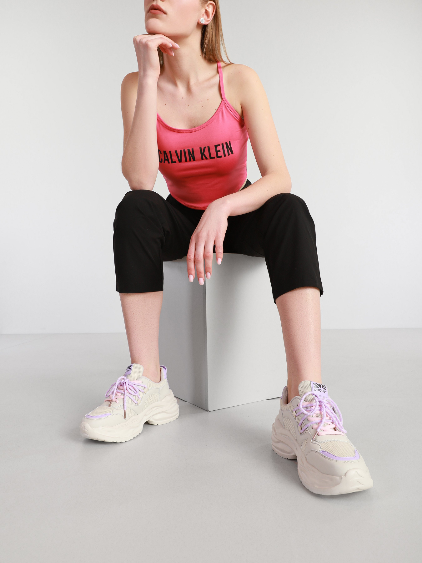 Кросівки повсякденні Crosby модель 417070/01-01 Кросівки повсякденні Crosby модель 417070/01-01 Фото