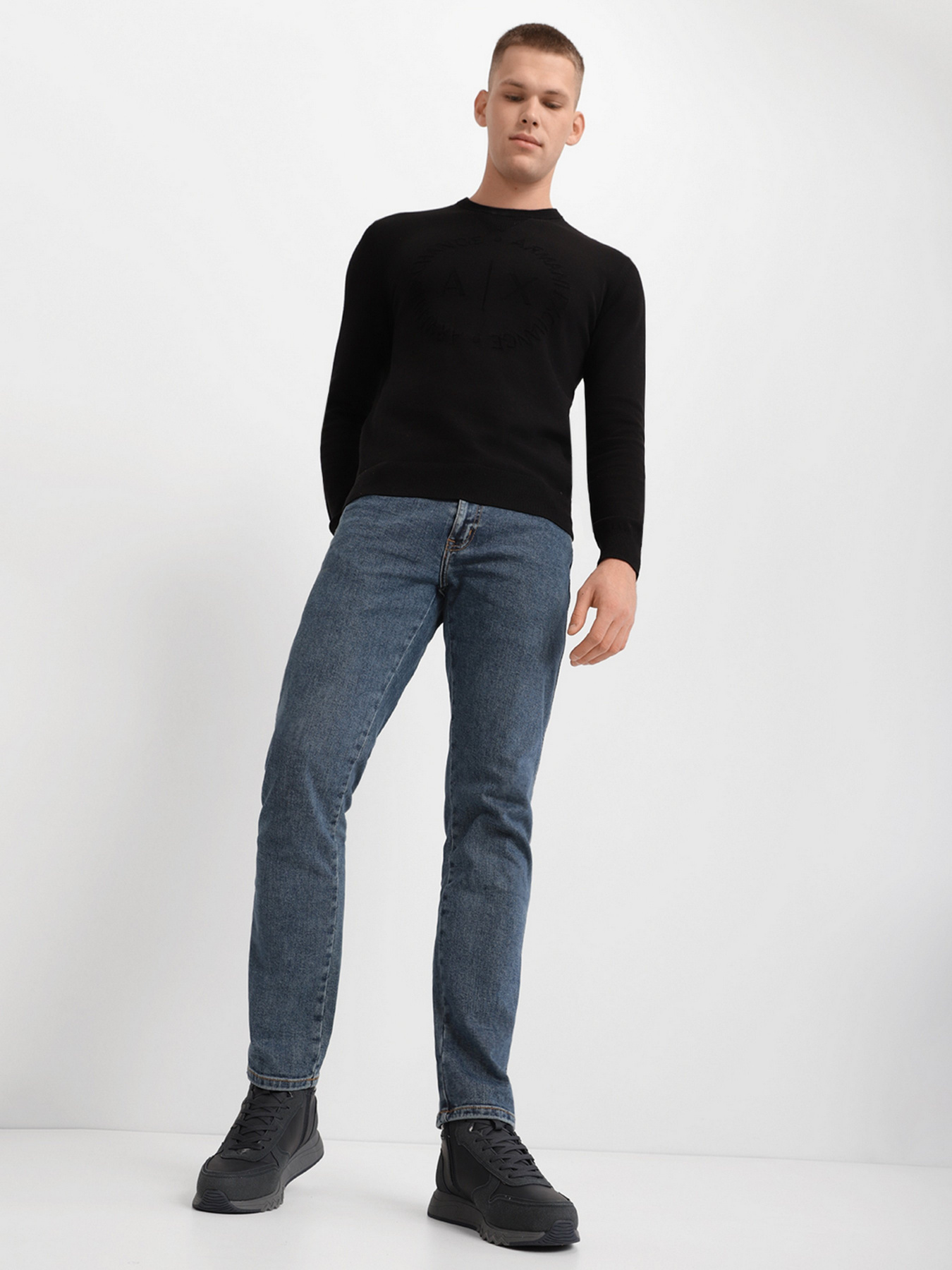 Ботинки Crosby модель 418133/01-01U Фото