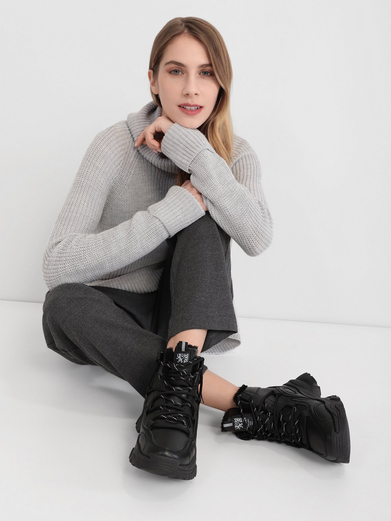 Ботинки Crosby модель 418290/17-01 Фото