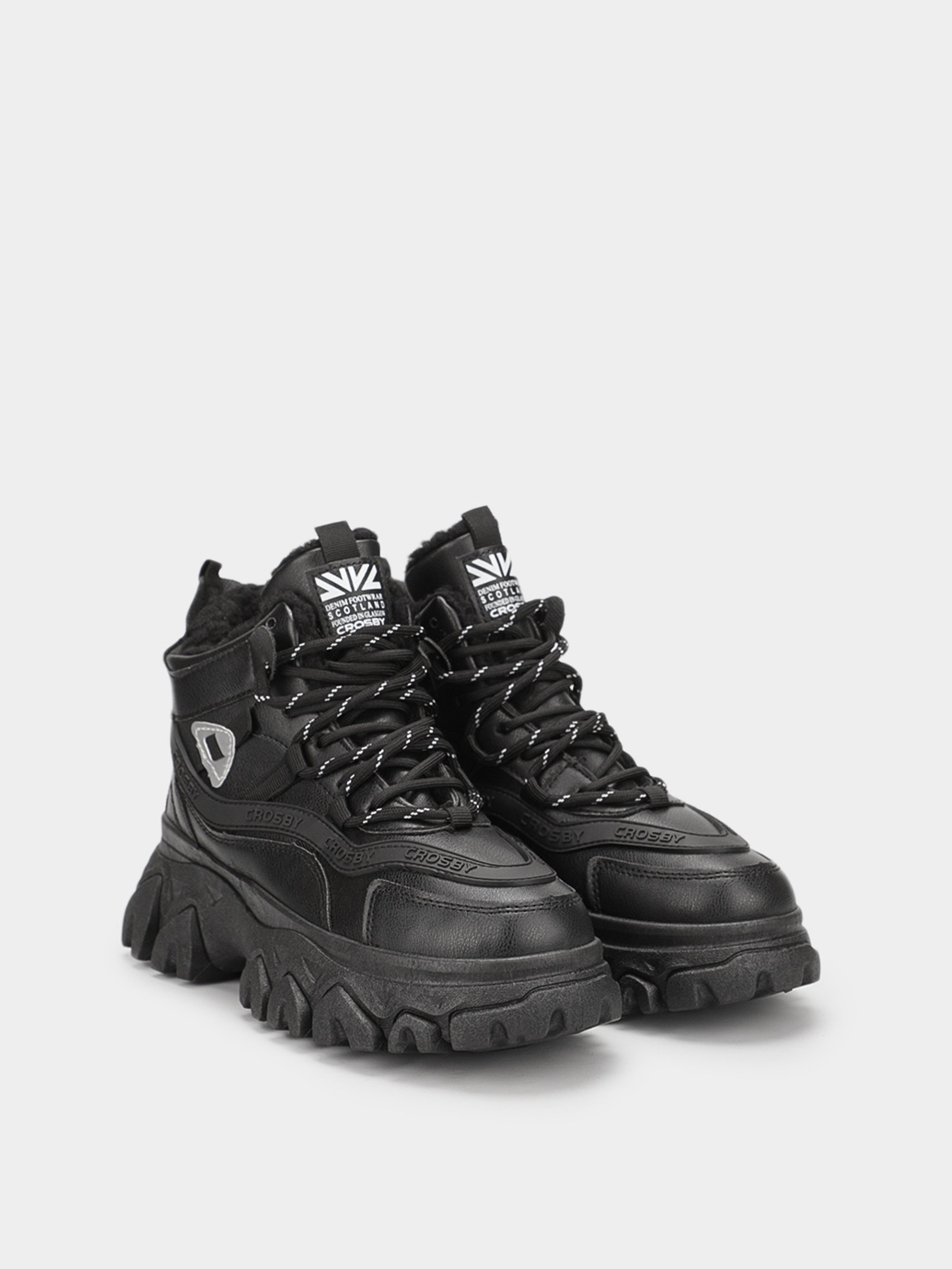 Ботинки Crosby модель 418365/02-01 Фото