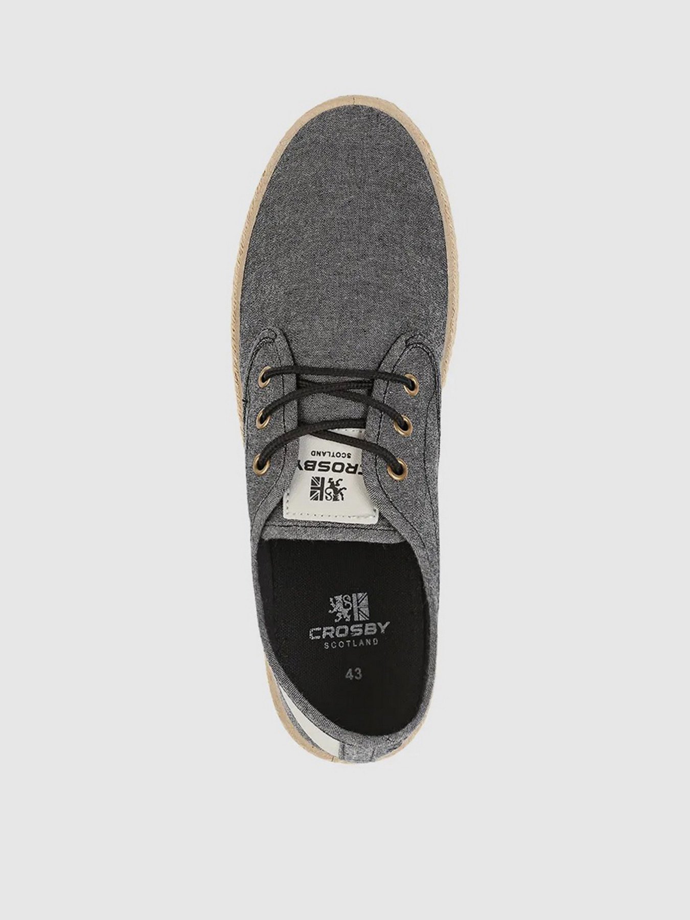Кеды низкие Crosby модель 427339/07-01 Фото