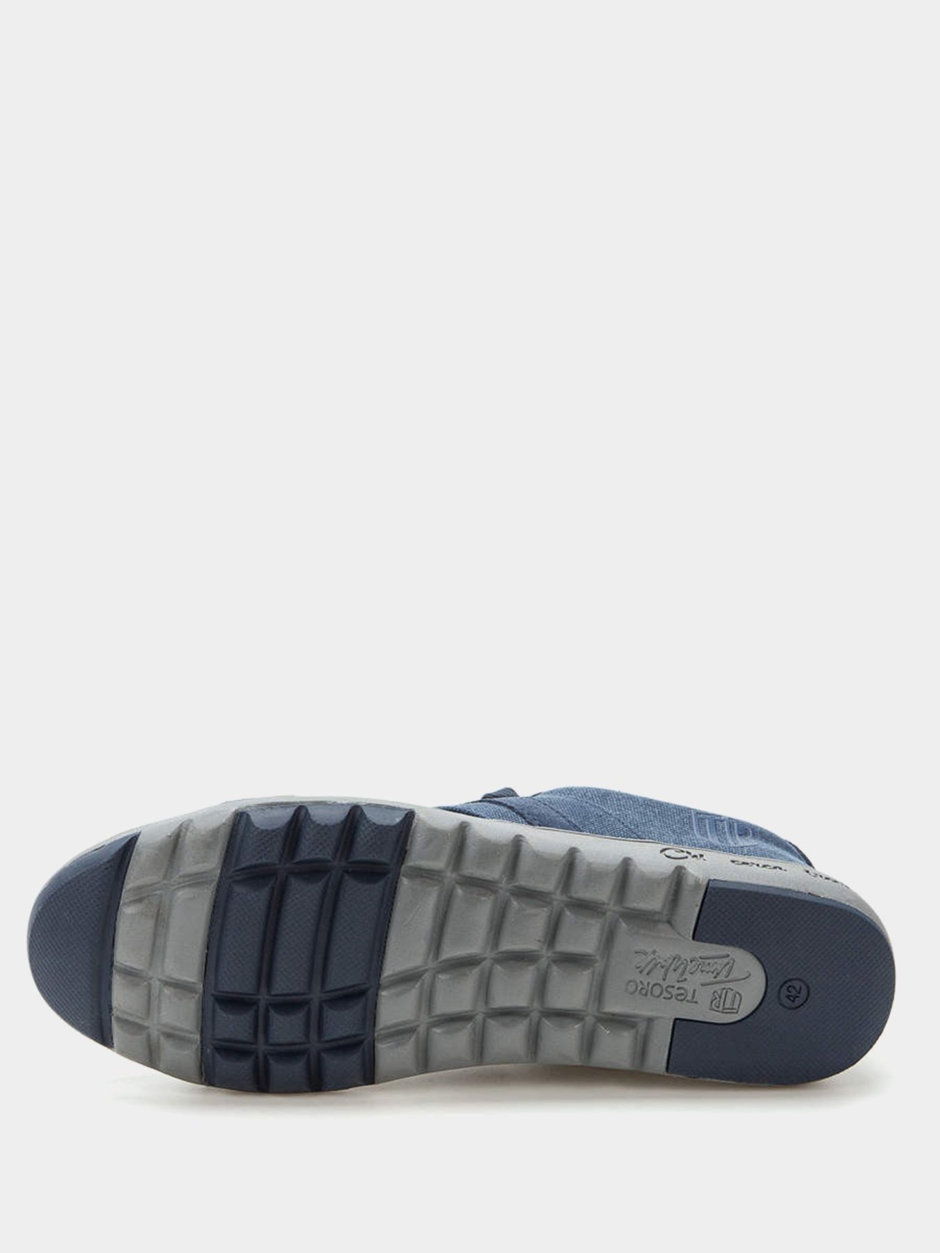 Кеды низкие Tesoro модель 107109/06-01 Фото