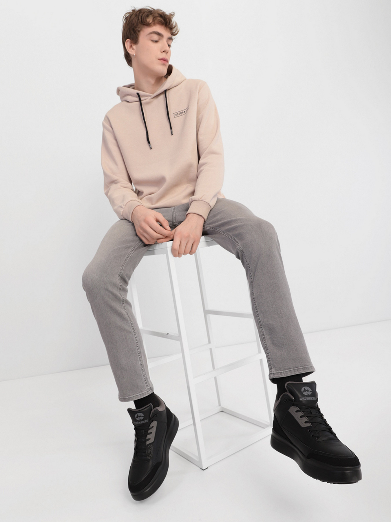 Ботинки Grunberg модель 118191/05-01U Фото