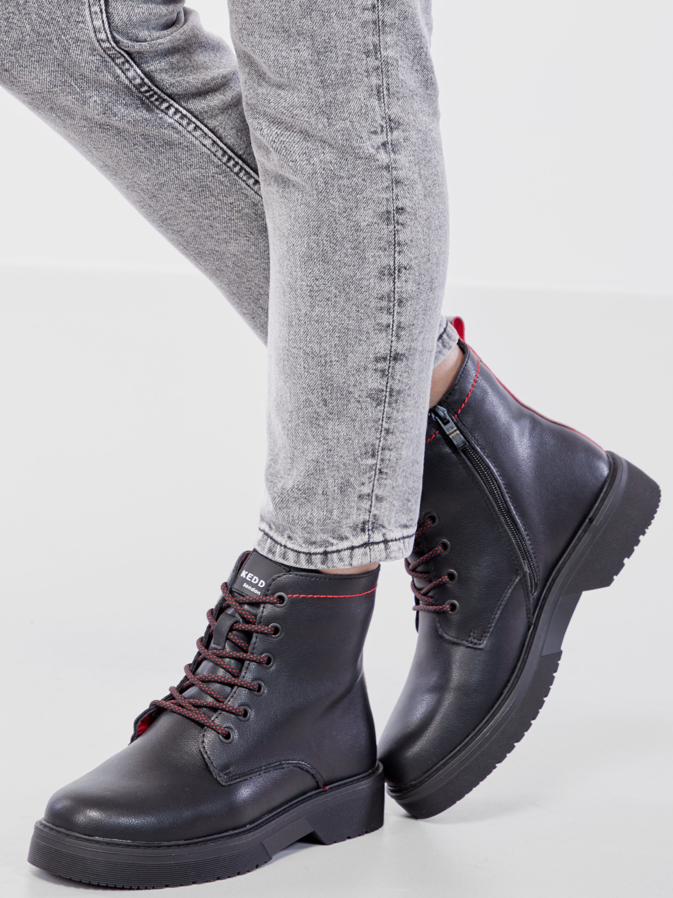 Ботинки Keddo модель 808526/05-05 Ботинки Keddo модель 808526/05-05 Фото