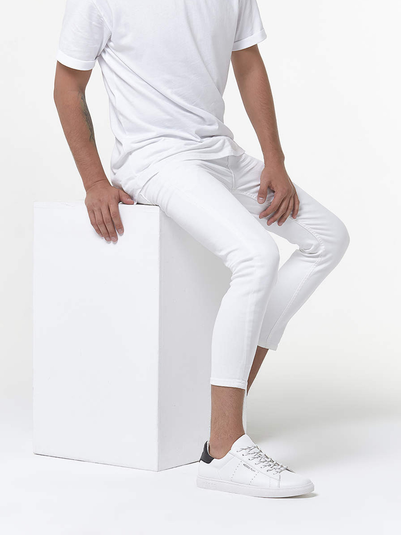 Кеды низкие Keddo модель 817301/03-02 Фото