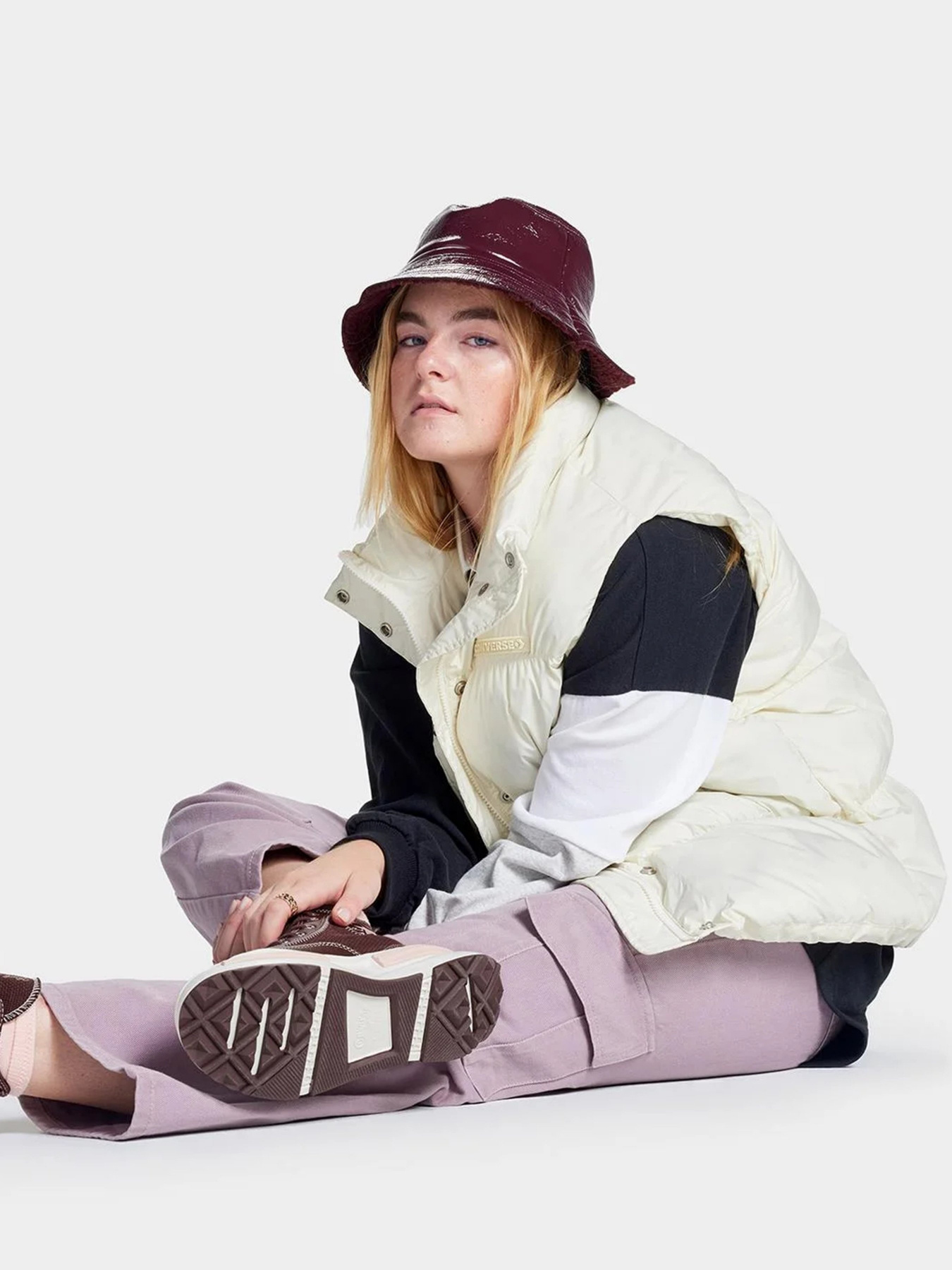 Жилет з утеплювачем CONVERSE Synthetic Super модель 10025203-286 Фото