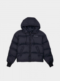 Зимняя куртка CONVERSE Short Puffer модель 10025207-001 Фото
