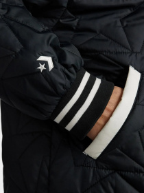 Бомбер CONVERSE Classic Fit Wearers Left Star Chev Emb Fleece модель 10025223-001 Фото