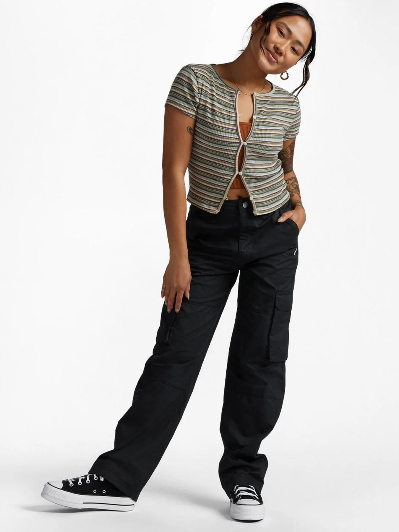 Карго CONVERSE Relaxed Cargo модель 10025375-001 Карго CONVERSE Relaxed Cargo модель 10025375-001 Фото