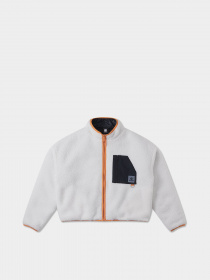 Кофта CONVERSE Reversible Sherpa Fz модель 10025705-001 Фото