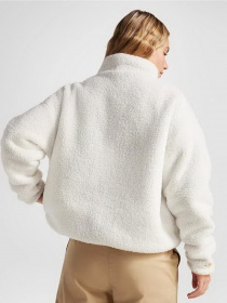 Кофта CONVERSE Reversible Sherpa Fz модель 10025705-001 Фото