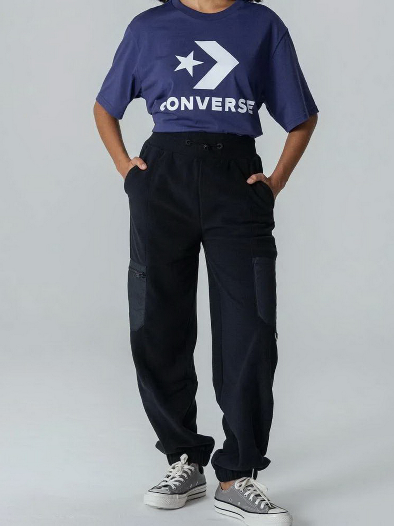 Карго CONVERSE Polar Fleece модель 10025681-001 Фото