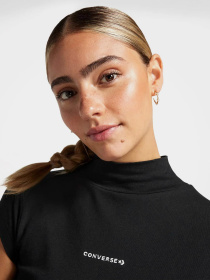 Футболка CONVERSE Wordmark Ss модель 10026577-001 Фото