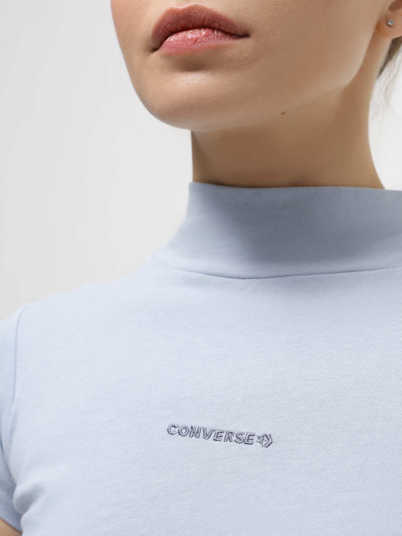 Футболка CONVERSE Wordmark Ss модель 10026577-050 Фото